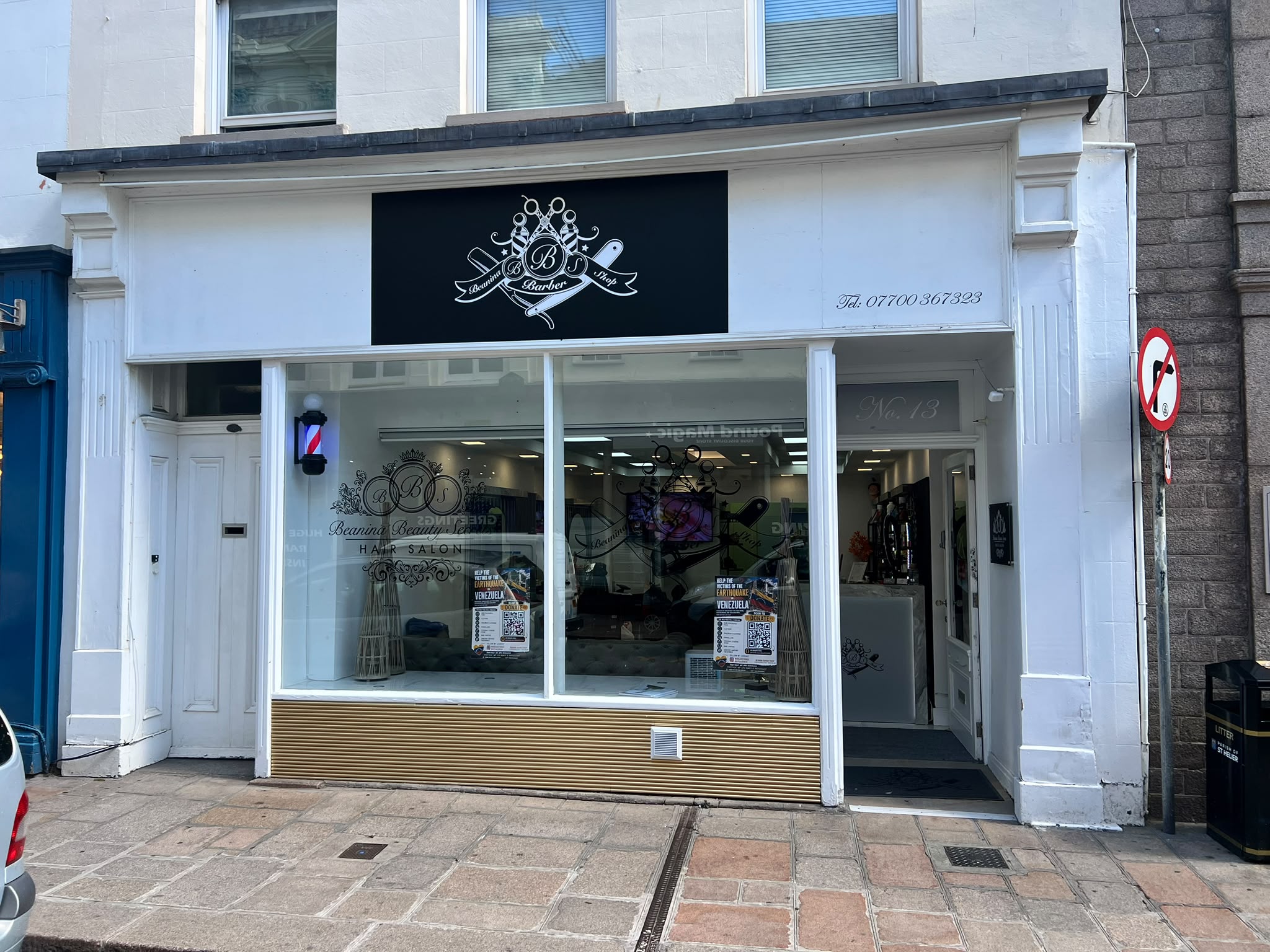 Beanina Barber Shop, 13 Beresford Street, St Helier